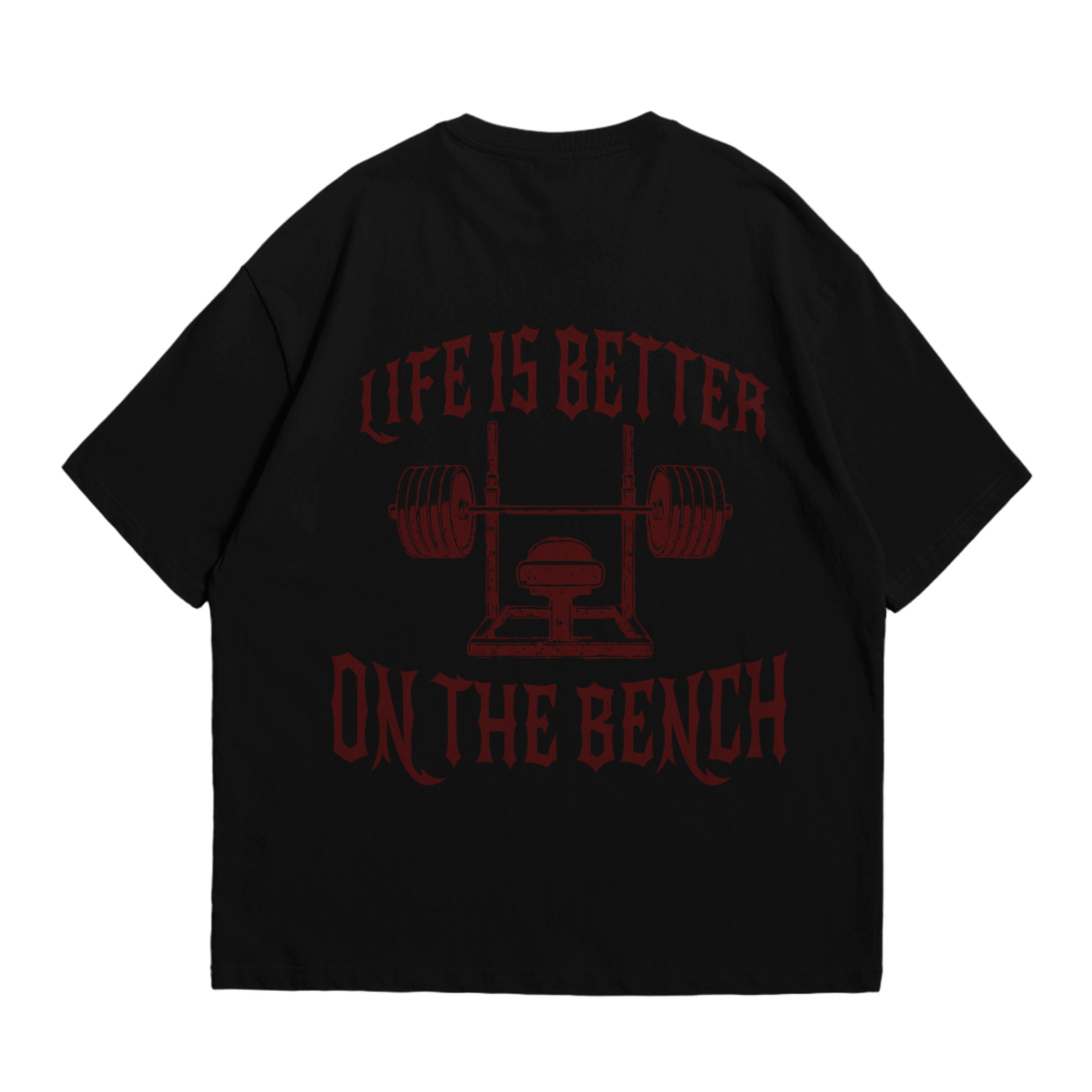 Life is better on Bench Tee