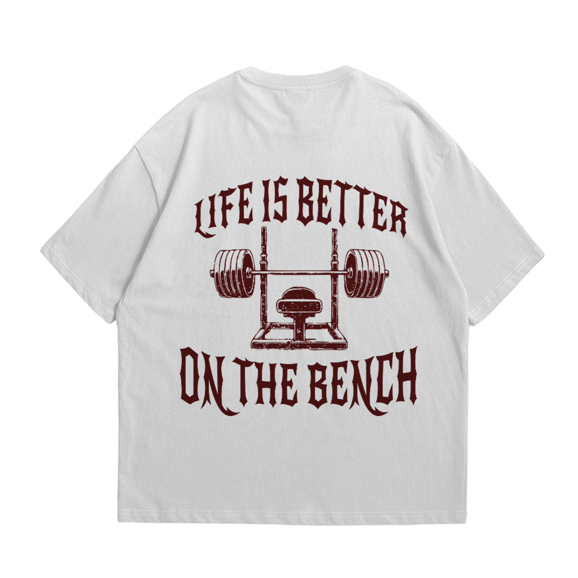 Life is better on Bench Tee
