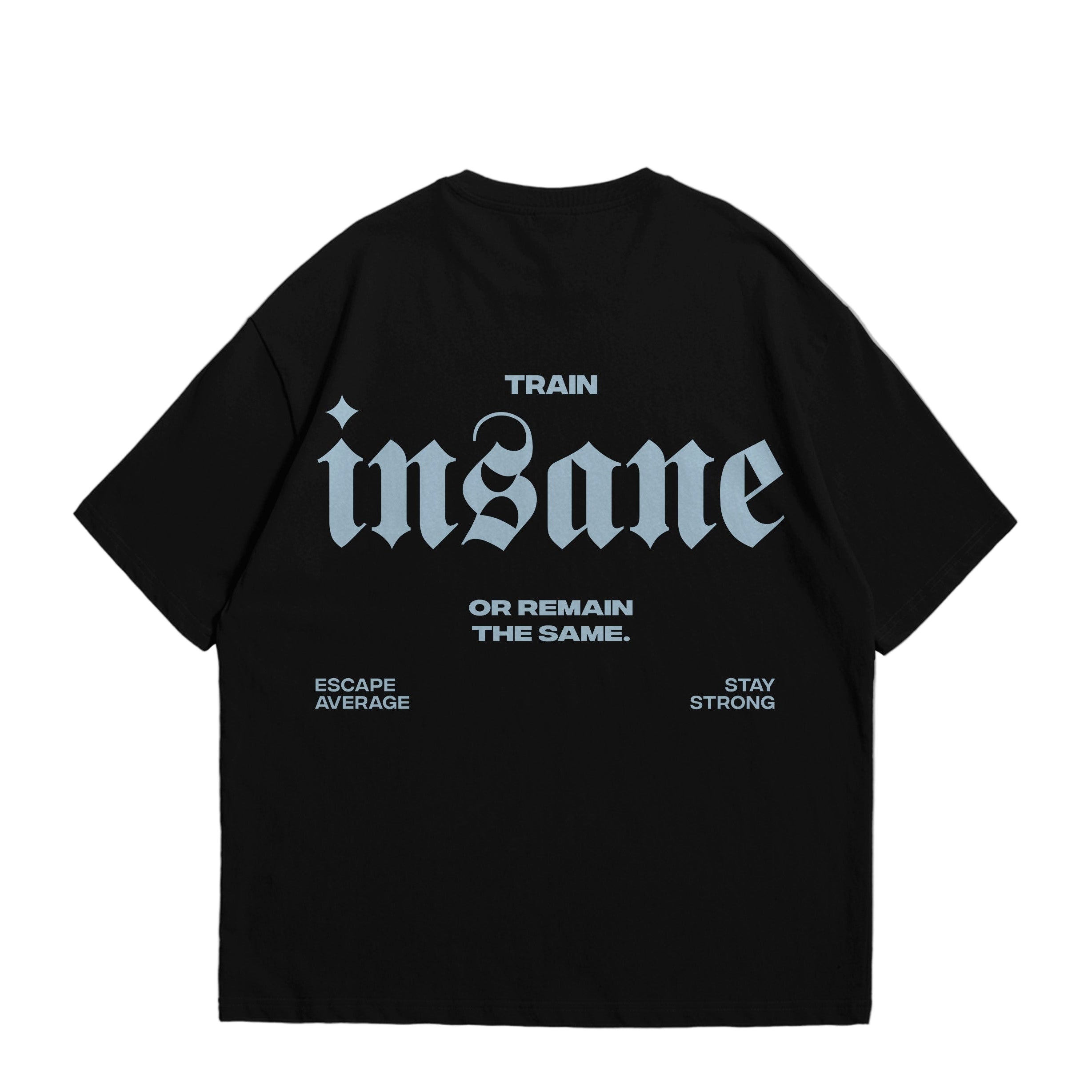 train Insane Premium Crop Tee