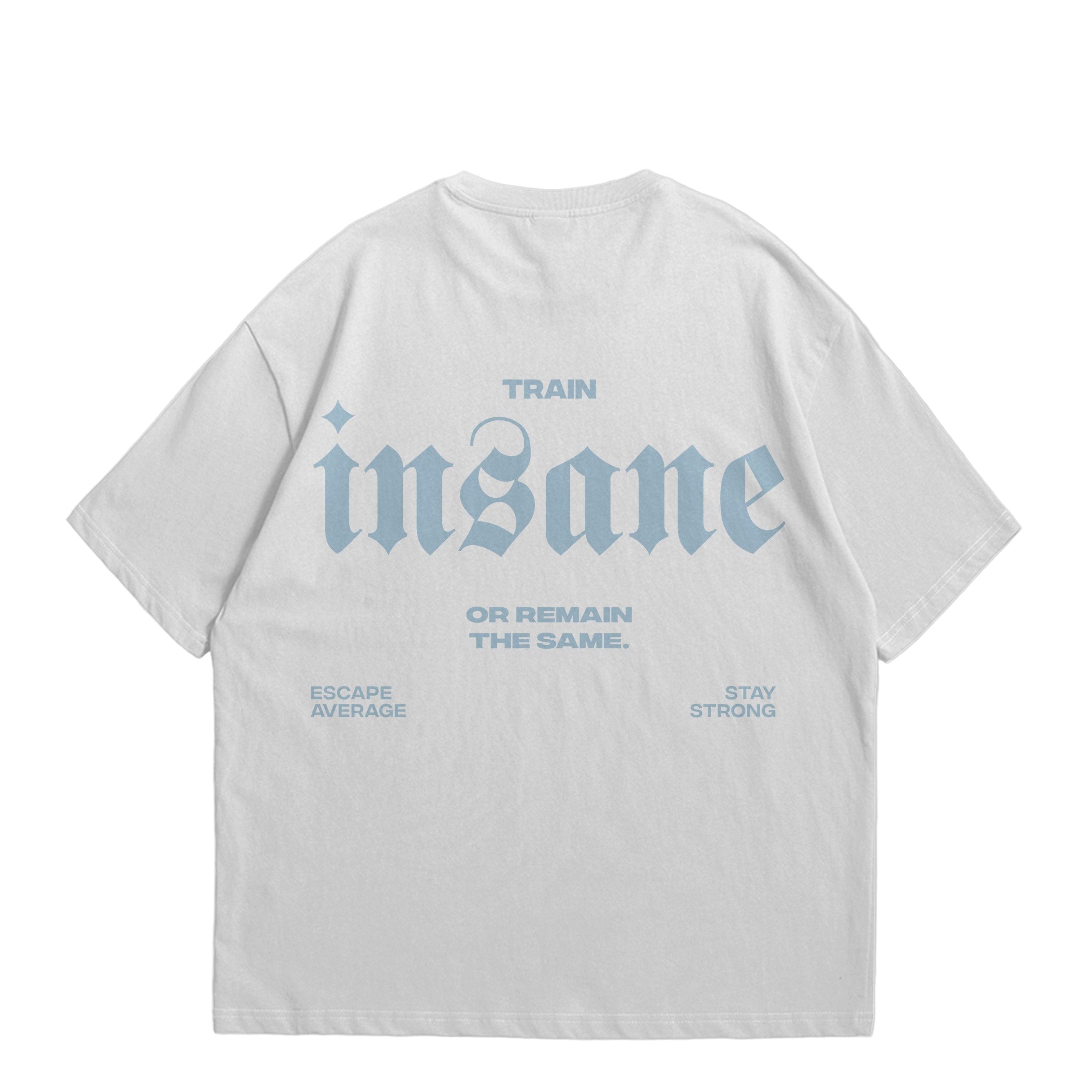 train Insane Premium Crop Tee