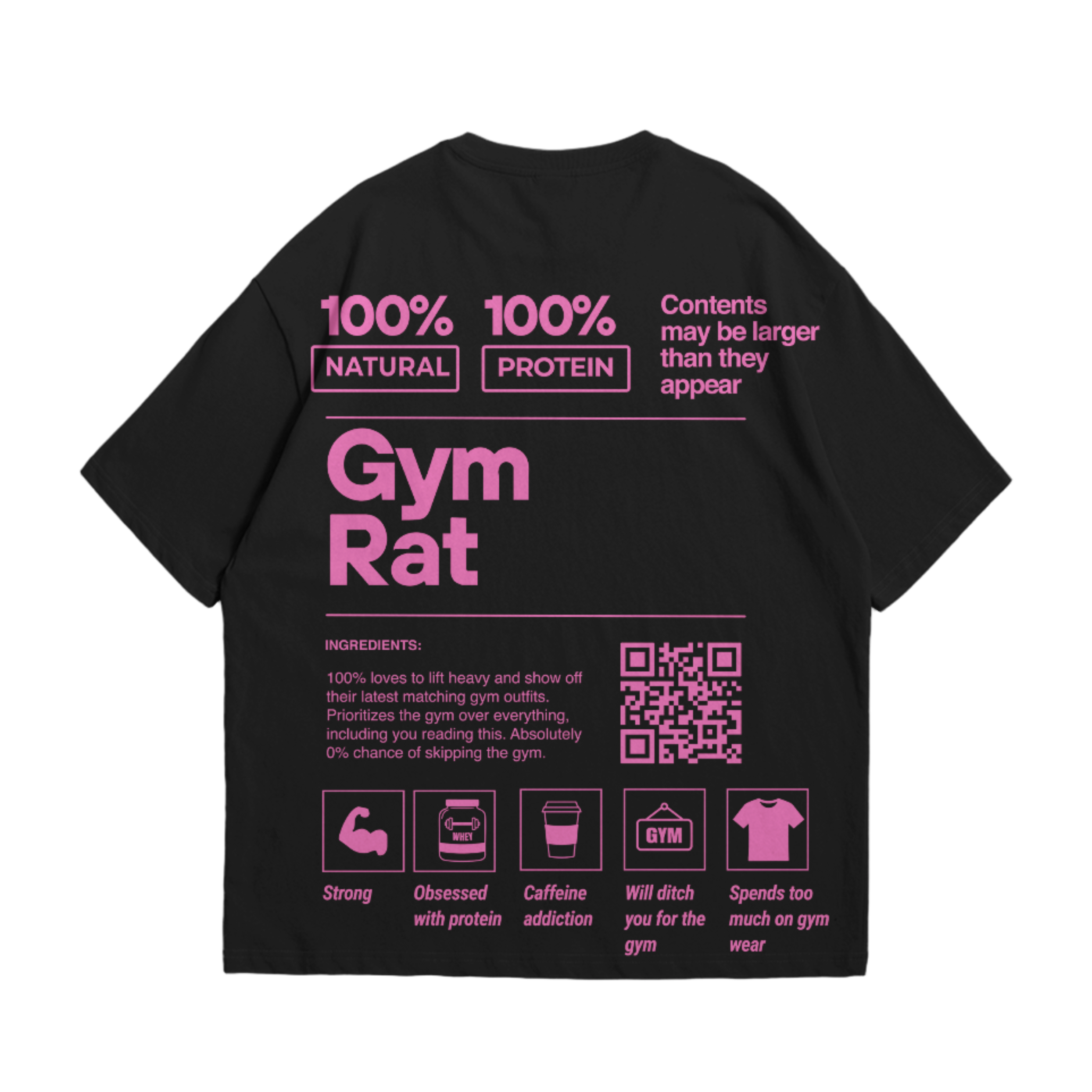gymrat formula tee
