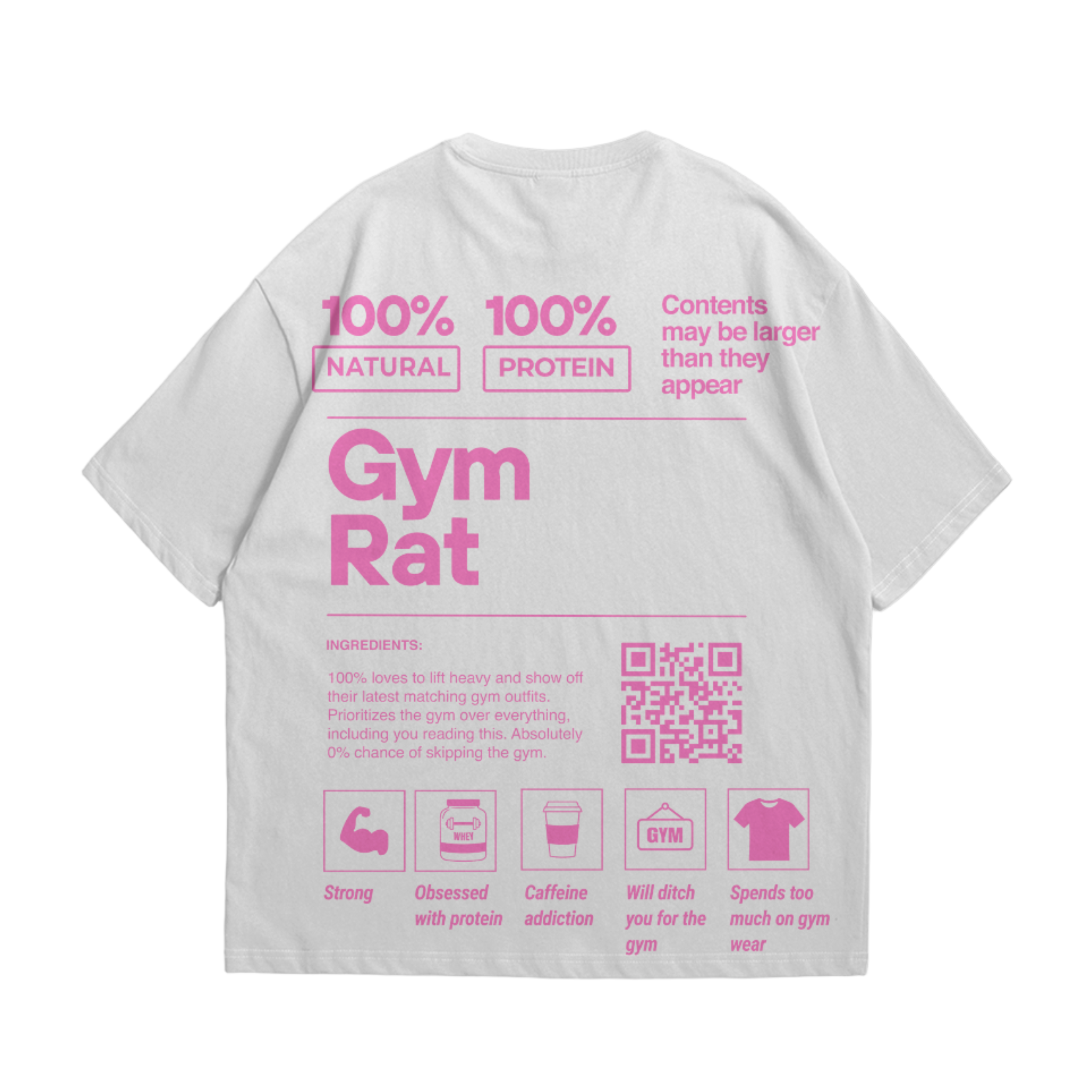 gymrat formula tee