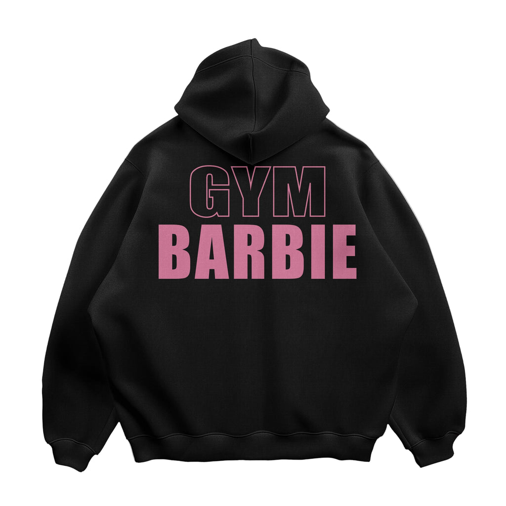 gym barbie hoodie