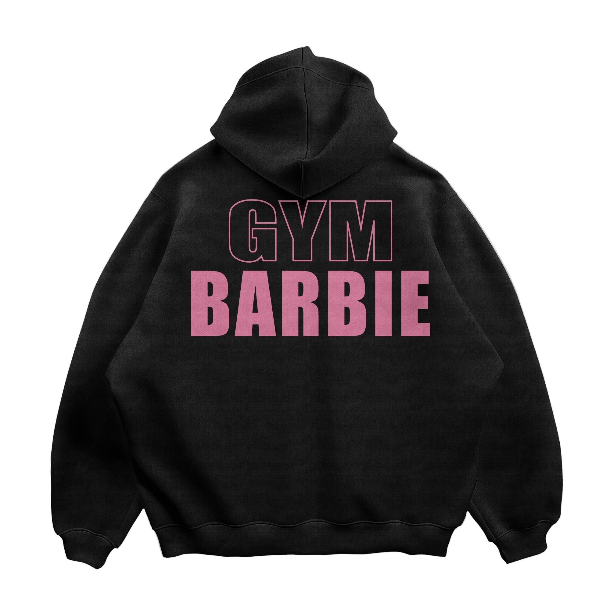 gym barbie hoodie