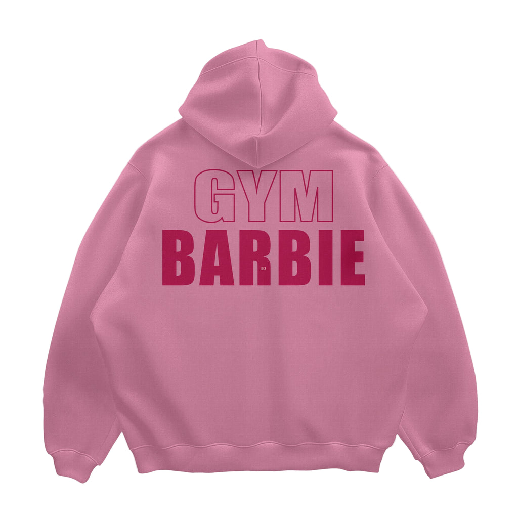 gym barbie hoodie