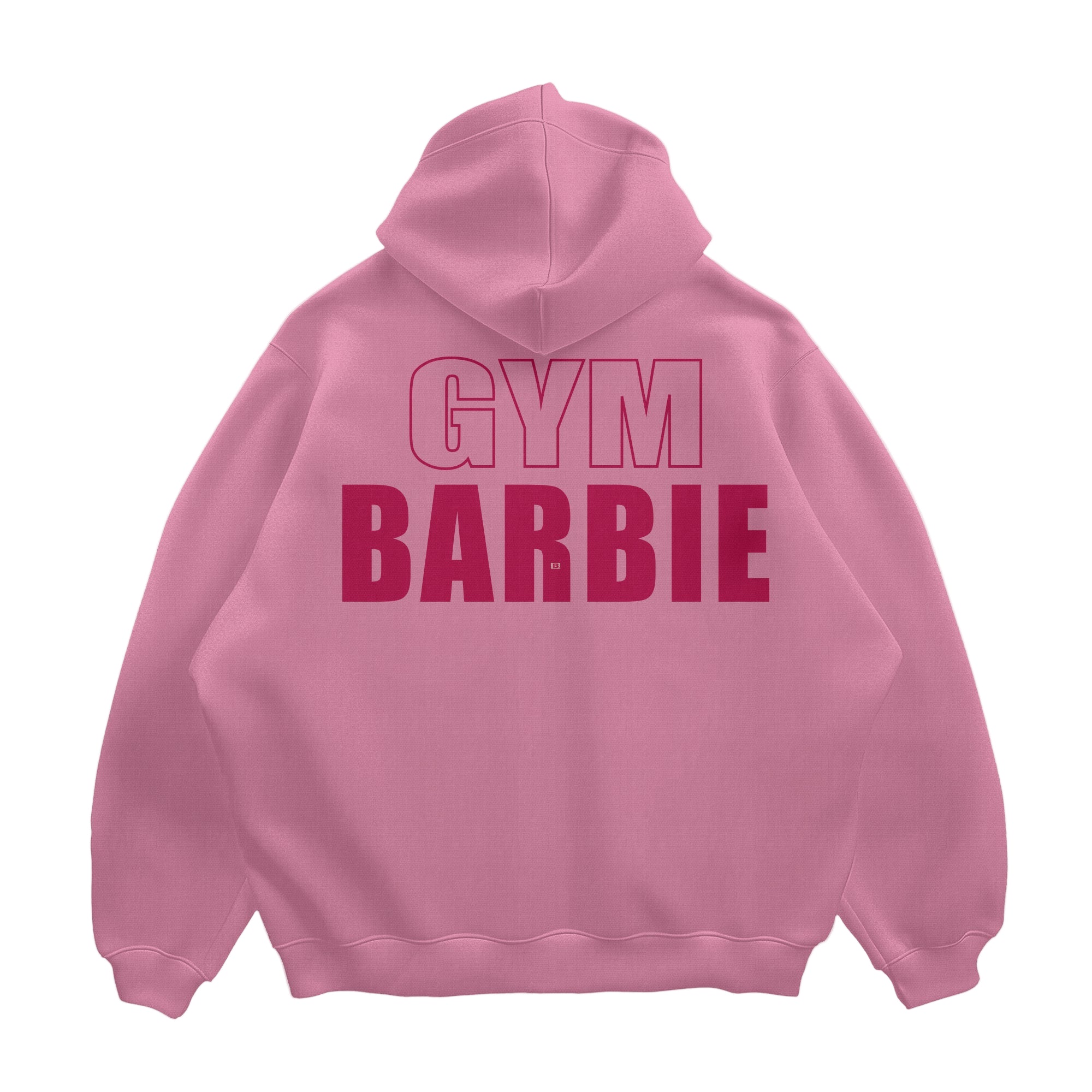 gym barbie hoodie