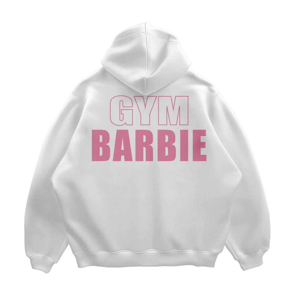 gym barbie hoodie