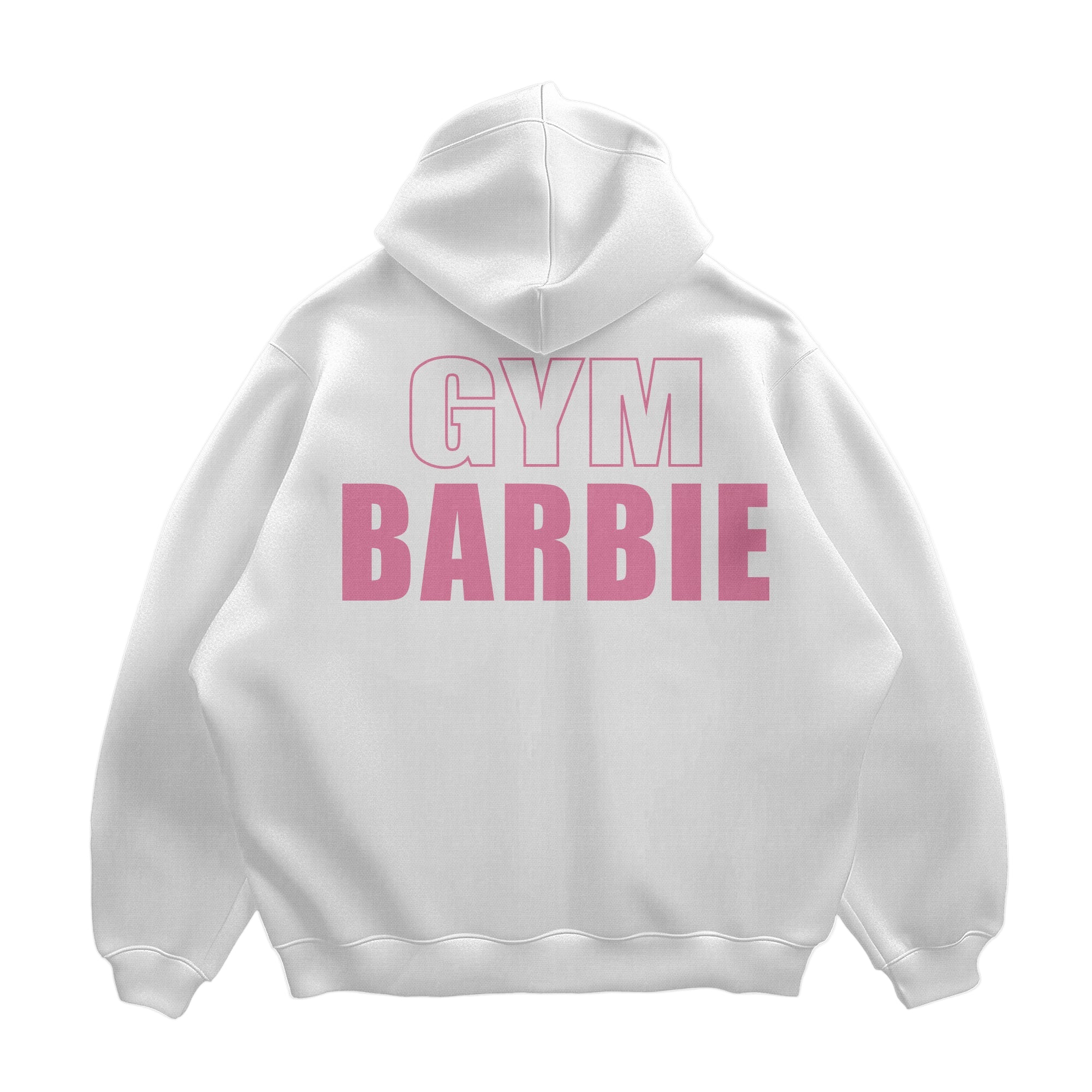 gym barbie hoodie