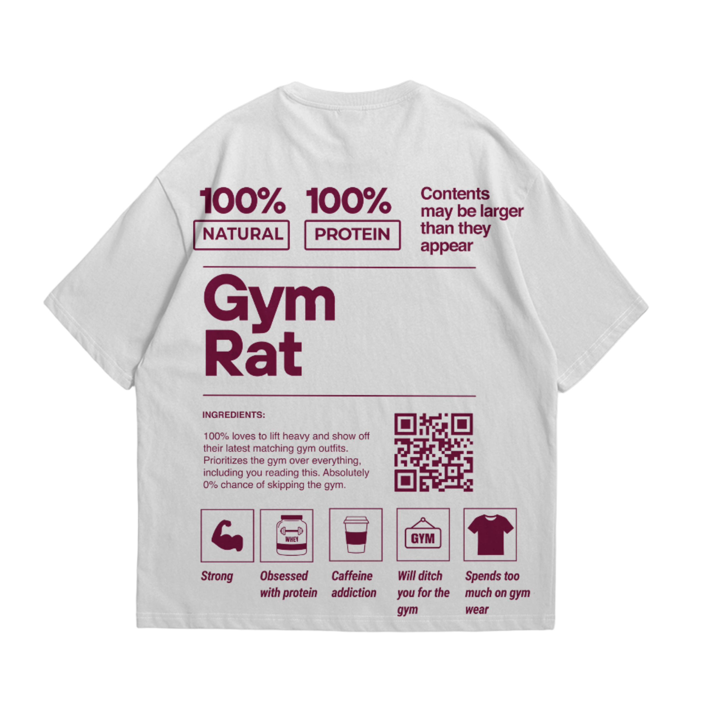 gymrat formula tee