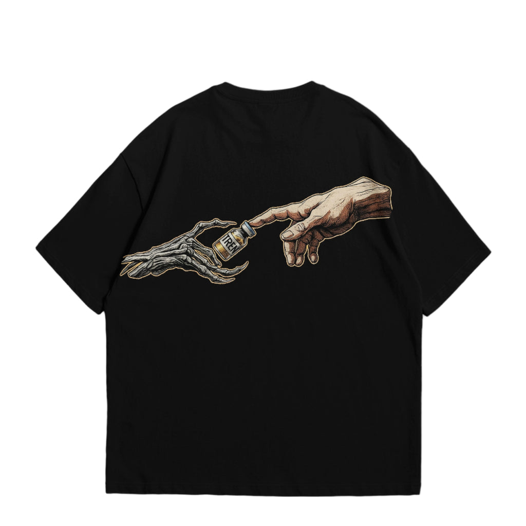 Tren Reach premium cropped Tee