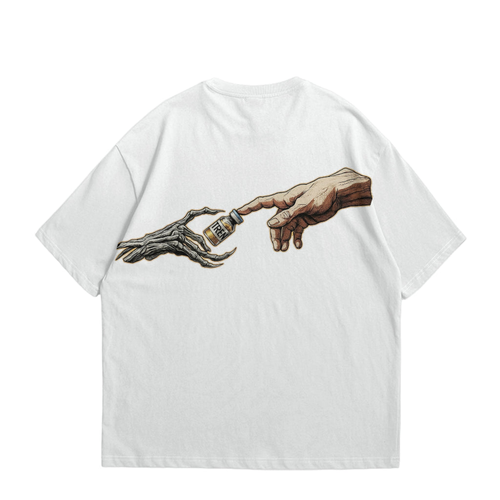 Tren Reach premium cropped Tee