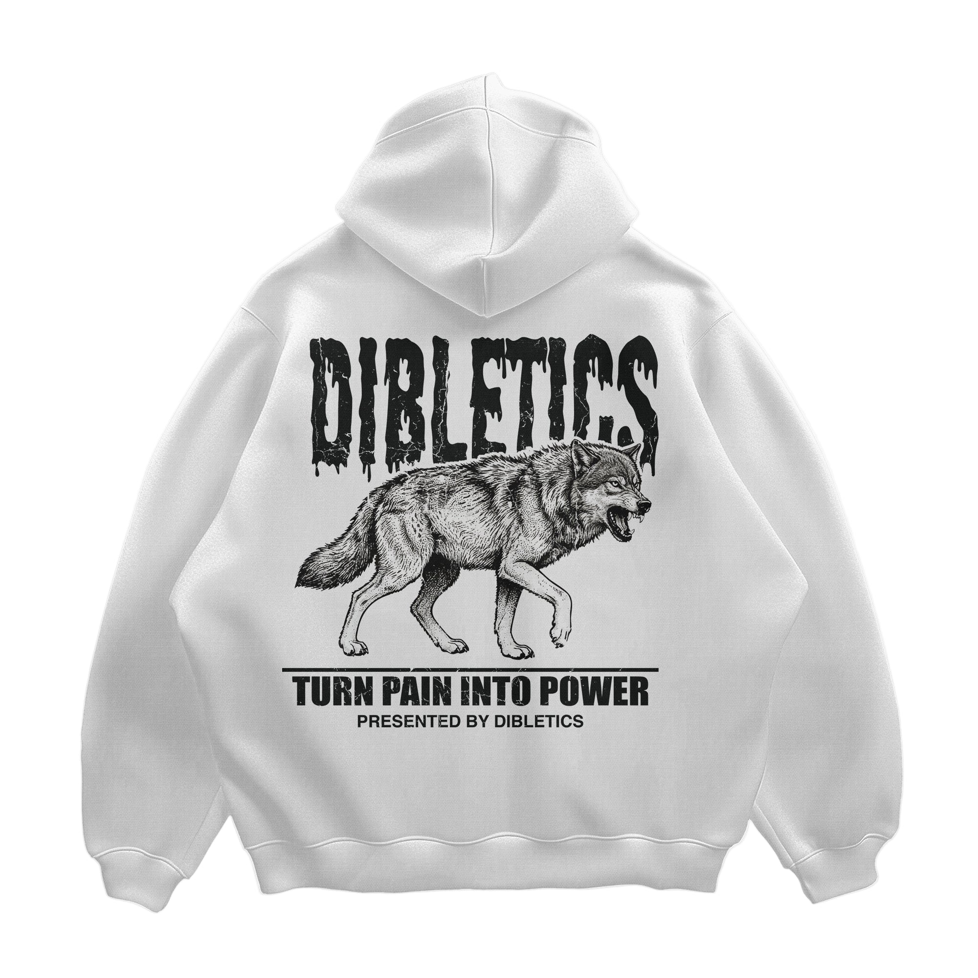 Pain-to-Power Hoodie